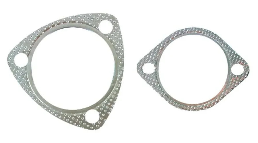 Vibrant Graphite Exh Gasket Donut Style (2.30in Slipover I.D. x 2.70in Gasket O.D. x 0.625in tall) - Back View
