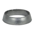 Load image into Gallery viewer, Vibrant Graphite Exhaust Gasket Donut Style (2.53in Slipover I.D. x 3.37in Gasket O.D. x 0.5in tall) - Side View