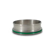 Load image into Gallery viewer, Vibrant HD Clamp Titanium Weld Ferrules for 3.50in O.D. Tubing - Main Product View
