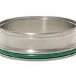 Load image into Gallery viewer, Vibrant HD Clamp Titanium Weld Ferrules for 3.50in O.D. Tubing - Side View