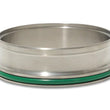 Load image into Gallery viewer, Vibrant HD Clamp Titanium Weld Ferrules for 4.00in O.D. Tubing - Side View