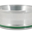 Load image into Gallery viewer, Vibrant HD Clamp Transition Ferrules w/ O-Ring for 2.75in O.D. to 3in HD - Detail View