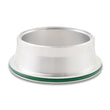 Load image into Gallery viewer, Vibrant HD Clamp Transition Ferrules w/ O-Ring for 3.50in O.D. to 4in HD - Side View