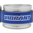 Load image into Gallery viewer, Vibrant HD Clamping System Assembly for 2in OD Tubing - Blue Clamp - Main Product View