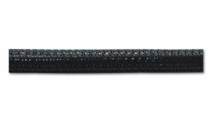Vibrant Heat Protect Flexible Sleeving - 1-1/2in (5 ft Length) - Black only - Side View