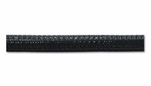 Load image into Gallery viewer, Vibrant Heat Protect Flexible Sleeving - 1-1/2in (5 ft Length) - Black only - Side View