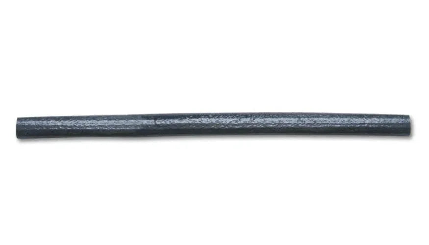 Vibrant Heat Protect Flexible Sleeving - 1-1/4in (5 ft Length) - Black only - Side View