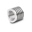Load image into Gallery viewer, Vibrant Heat Sink Oxygen Sensor Weld Bung T304 SS (M18 x 1.5 Thread)