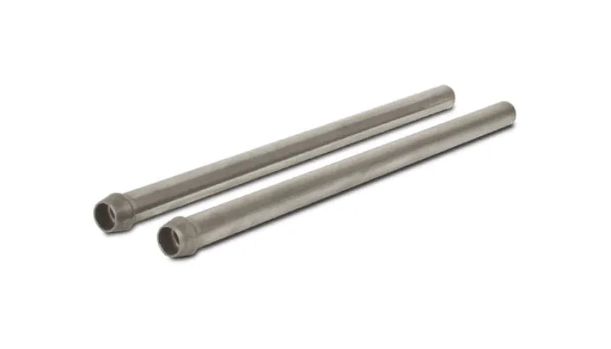 Vibrant Hollow Titanium Hanger Rod 3/8in. Diameter x 10in. Long - Side View