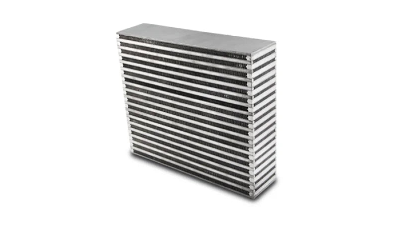 Vibrant Horizontal Flow Intercooler Core 14in x 11.75in x 3.5in Thick - Main Product View