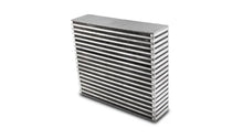 Load image into Gallery viewer, Vibrant Horizontal Flow Intercooler Core 14in x 11.75in x 3.5in Thick - Main Product View