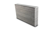 Load image into Gallery viewer, Vibrant Horizontal Flow Intercooler Core 20in Width x 11.75in Height x 3in Thick - Main Product View