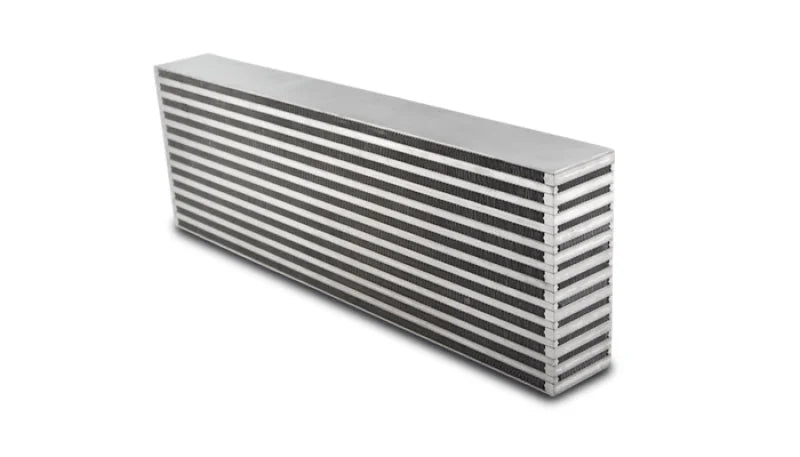 Vibrant Horizontal Flow Intercooler Core 24in Wide x 7.75in High x 3in Thick - Main Product View