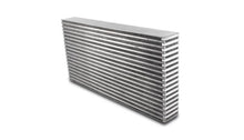 Load image into Gallery viewer, Vibrant Horizontal Flow Intercooler Core 24in Wide x 11.75in High x 3in Thick - Main Product View