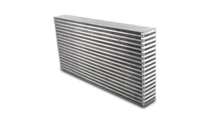Vibrant Horizontal Flow Intercooler Core 24in Wide x 11.75in High x 3in Thick - Main Product View