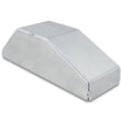 Load image into Gallery viewer, Vibrant I/C End Tank 3.25in Wide 9.25in Long 3in Tall Use w/ Horizontal I/C Core 12831 - 5052 Alum - Main Product View