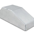 Load image into Gallery viewer, Vibrant I/C End Tank 3.25in Wide 9.25in Long 3in Tall Use w/ Horizontal I/C Core 12831 - 5052 Alum - Side View