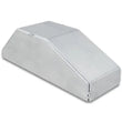 Load image into Gallery viewer, Vibrant I/C End Tank 3.25in Wide 9.25in Long 3in Tall Use w/ Horizontal I/C Core 12831 - 5052 Alum - Main Product View