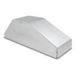Load image into Gallery viewer, Vibrant I/C End Tank 3.5in Wide 11in Long 3.5in Tall Use w/ Horizontal I/C Core 12835 - 5052 Alum - Side View