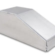 Load image into Gallery viewer, Vibrant I/C End Tank 3.5in Wide 11in Long 3.5in Tall Use w/ Horizontal I/C Core 12835 - 5052 Alum - Back View