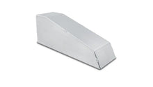 Load image into Gallery viewer, Vibrant I/C End Tank 3.5in Wide 12in Long 3.87in Tall Use w/ Vertical I/C Core 12853 - 5052 Aluminum - Main Product View