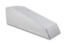 Load image into Gallery viewer, Vibrant I/C End Tank 3.5in Wide 12in Long 3.87in Tall Use w/ Vertical I/C Core 12853 - 5052 Aluminum - Detail View