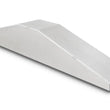 Load image into Gallery viewer, Vibrant I/C End Tank 3.5in Wide 24in Long 3.75in Tall Use w/ Vertical I/C Core 12859 - 5052 Aluminum - Side View