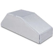 Load image into Gallery viewer, Vibrant I/C End Tank 3.5in Wide 9.85in Long 3.25in Tall Use w/ Horizontal I/C Core12833 - 5052 Alum - Side View