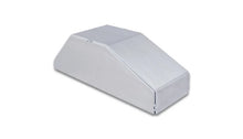 Load image into Gallery viewer, Vibrant I/C End Tank 3.5in Wide 9.85in Long 3.25in Tall Use w/ Horizontal I/C Core12833 - 5052 Alum - Side View