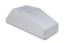Load image into Gallery viewer, Vibrant I/C End Tank 3.5in Wide 9.85in Long 3.25in Tall Use w/ Horizontal I/C Core12833 - 5052 Alum - Detail View