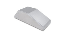 Load image into Gallery viewer, Vibrant I/C End Tank 4.5in Wide 11.8in Long 3.5in Tall Use w/ Horizontal I/C Core 12834 - 5052 Alum - Main Product View