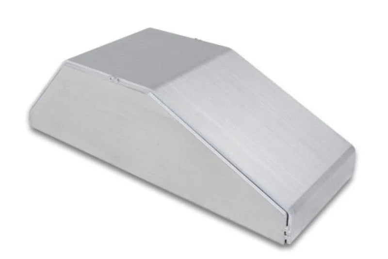 Vibrant I/C End Tank 4.5in Wide 11.8in Long 3.5in Tall Use w/ Horizontal I/C Core 12834 - 5052 Alum - Detail View
