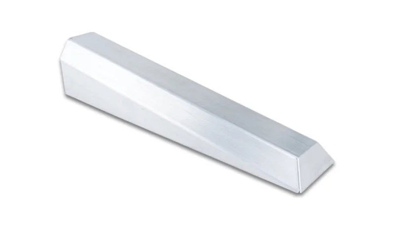 Vibrant I/C End Tank 4.5in Wide 22in Long 3in Tall Use w/ Vertical I/C Core 12853 - 5052 Aluminum - Main Product View