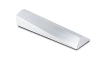 Load image into Gallery viewer, Vibrant I/C End Tank 4in Wide 22in Long 3.75in Tall Use w/ Vertical I/C Core 12866 - 5052 Aluminum - Main Product View