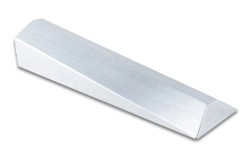 Vibrant I/C End Tank 4in Wide 22in Long 3.75in Tall Use w/ Vertical I/C Core 12866 - 5052 Aluminum - Detail View