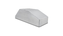Load image into Gallery viewer, Vibrant I/C End Tank 4in Wide 9.85in Long 3.25in Tall Use w/ Horizontal I/C Core 12837 - 5052 Alum - Main Product View