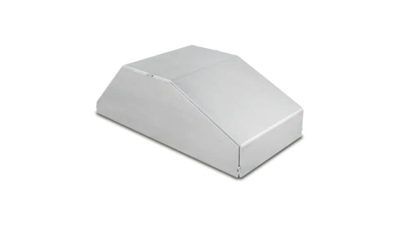 Vibrant I/C End Tank 6in Wide 12in Long 4in Tall Use w/ Horizontal I/C Core 12844 - 5052 Aluminum - Main Product View