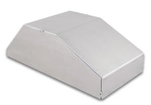 Load image into Gallery viewer, Vibrant I/C End Tank 6in Wide 12in Long 4in Tall Use w/ Horizontal I/C Core 12844 - 5052 Aluminum - Side View
