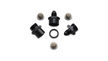 Load image into Gallery viewer, Vibrant Inline Fuel/Oil Filter Set (Size -3AN) incl. 3 filters - Side View