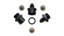 Load image into Gallery viewer, Vibrant Inline Fuel/Oil Filter Set (Size -4AN) incl. 3 filters - Main Product View