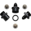 Load image into Gallery viewer, Vibrant Inline Fuel/Oil Filter Set (Size -4AN) incl. 3 filters - Main Product View