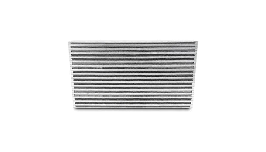 Vibrant Intercooler Core - 17.75in x 11.8in x 4.5in - Side View