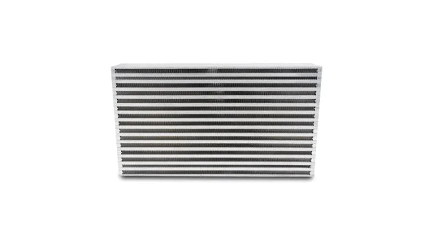 Vibrant Intercooler Core - 17.75in x 9.85in x 3.5in - Side View