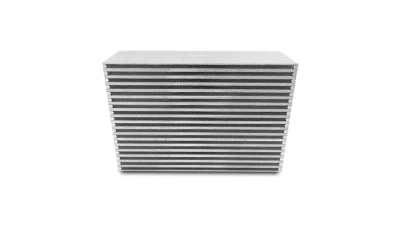 Vibrant Intercooler Core - 18in x 12in x 6in - Side View