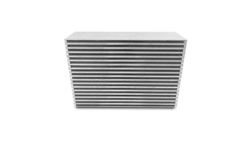 Vibrant Intercooler Core - 18in x 12in x 6in - Side View