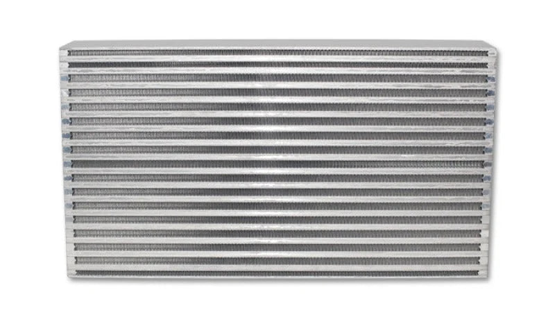 Vibrant Intercooler Core - 20in x 11in x 3.5in - Side View