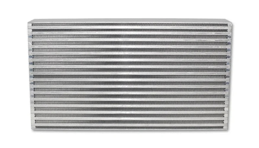 Vibrant Intercooler Core - 20in x 11in x 3.5in - Side View
