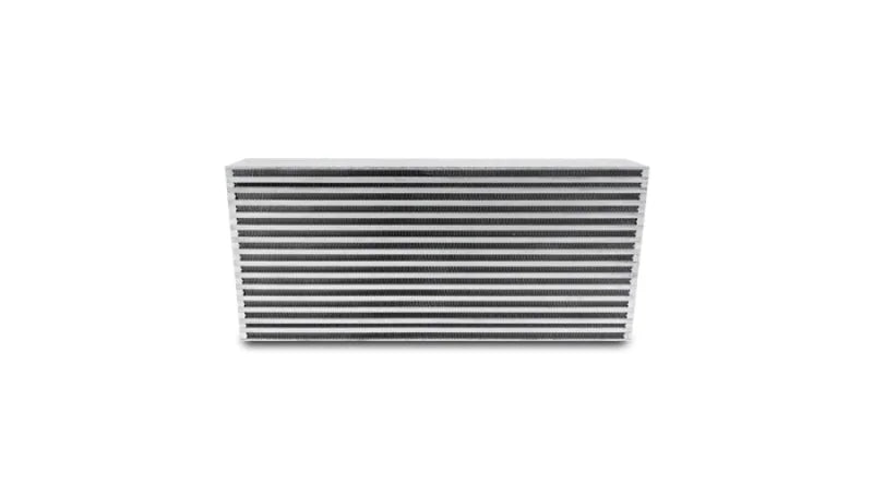 Vibrant Intercooler Core - 22in x 9.85in x 4in - Side View
