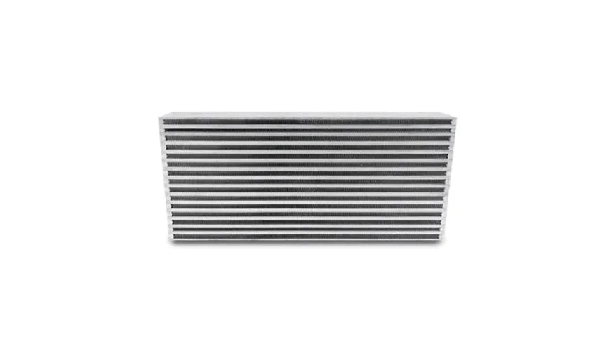Vibrant Intercooler Core - 22in x 9.85in x 4in - Side View