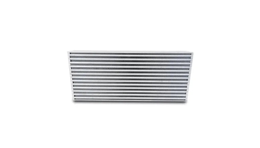 Vibrant Intercooler Core - 24in x 8in x 3.5in - Side View